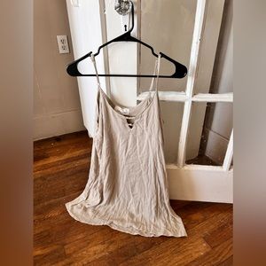 Salty Lemon 🍋 oversized cami/midi dress, size small